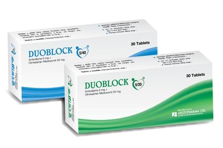 Picture of Duoblock 5/20 Tablet